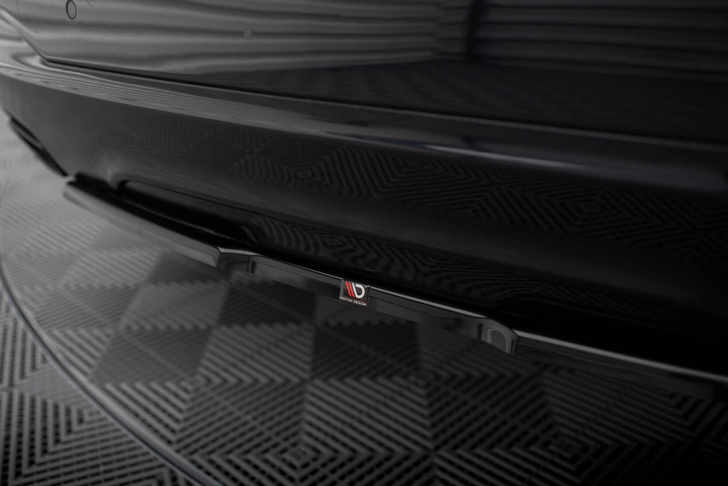 Rear splitter for bmw 6 gt g32 m-pack