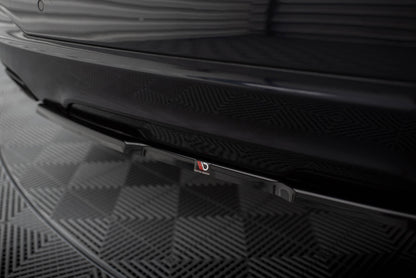 Rear splitter for bmw 6 gt g32 m-pack