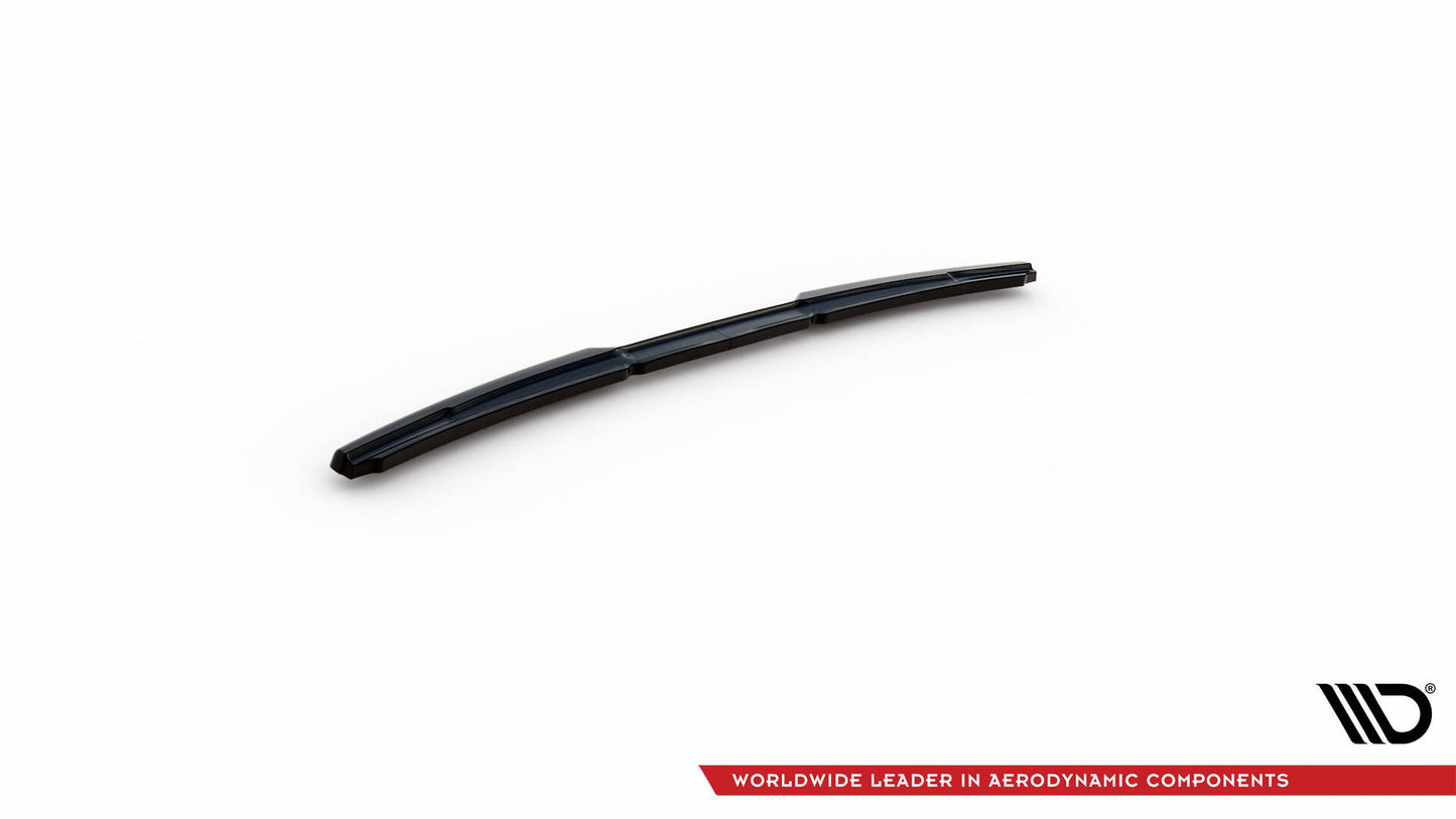 Rear splitter for bmw 6 gt g32 m-pack