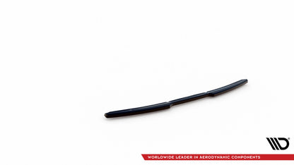 Rear splitter for bmw 6 gt g32 m-pack