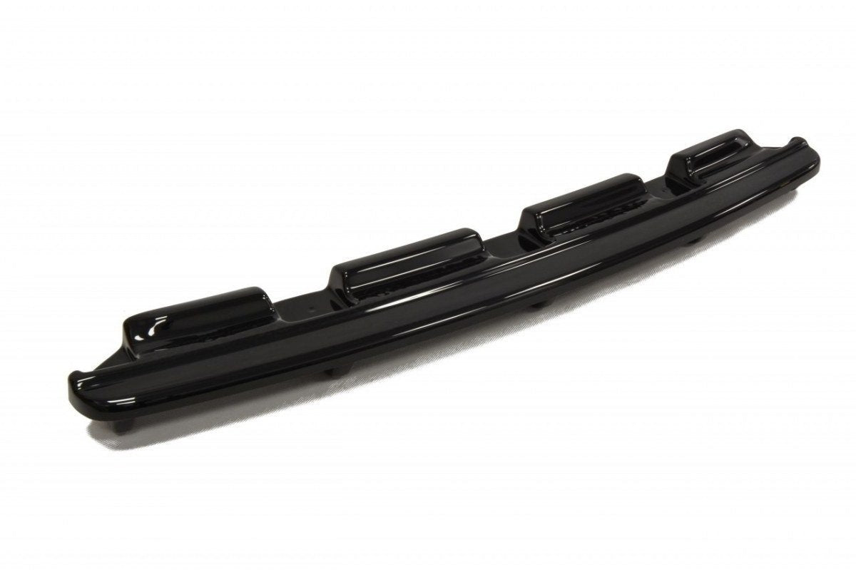 Rear splitter for bmw 6 gran coupé mpack (with a vertical bar)