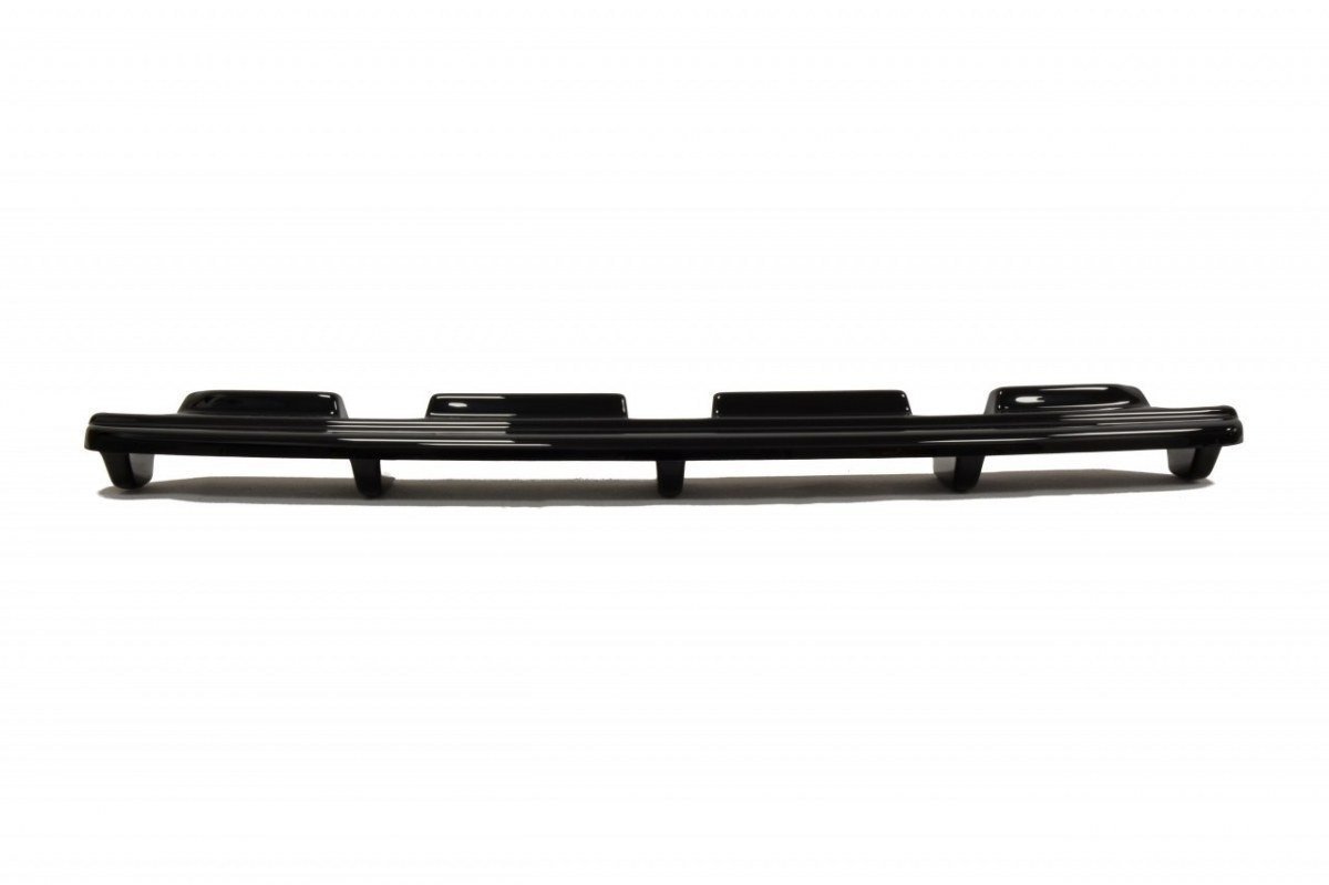 Rear splitter for bmw 6 gran coupé mpack (with a vertical bar)