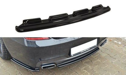 Rear splitter for bmw 6 gran coupé mpack (without vertical bars)