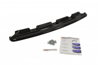 Rear splitter for bmw 6 gran coupé mpack (without vertical bars)