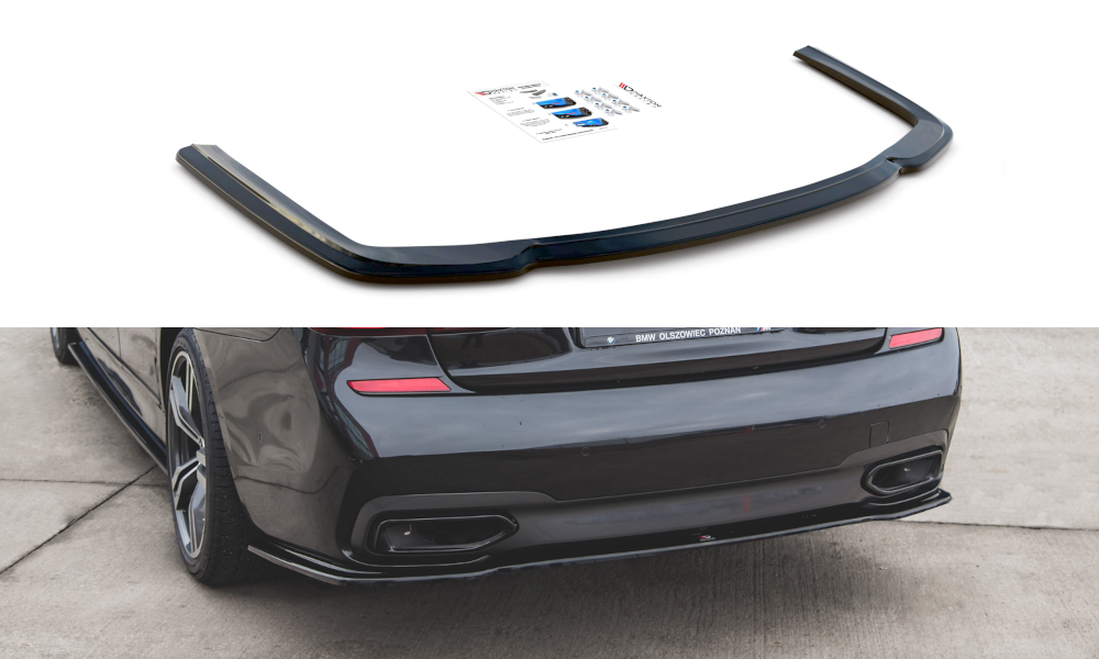 Rear splitter for bmw 7 m-pack g11 /g12
