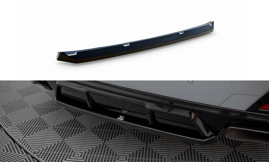 Rear splitter for bmw m440i gran coupe g26