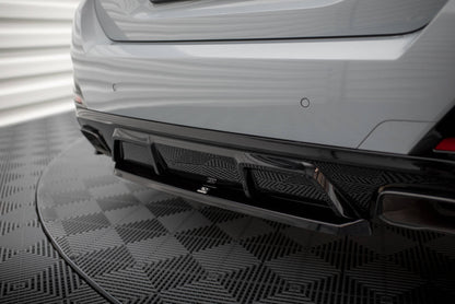 Rear splitter for bmw m440i gran coupe g26