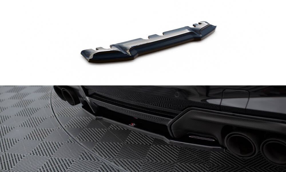 Rear splitter for bmw m8  gran coupe f93 / coupe f92