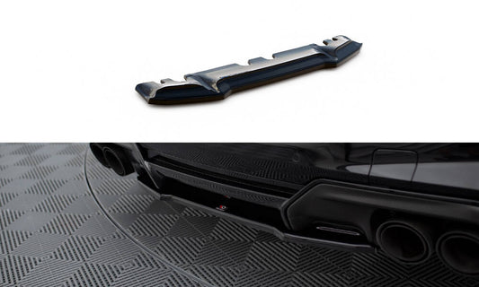 Rear splitter for bmw m8  gran coupe f93 / coupe f92