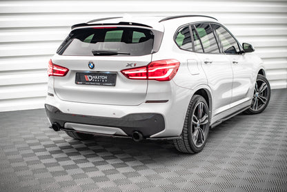Rear splitter for bmw x1 m-pack f48