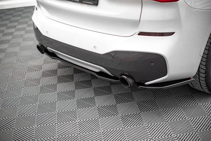 Rear splitter for bmw x1 m-pack f48