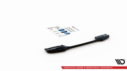 Rear splitter for bmw x1 m-pack f48