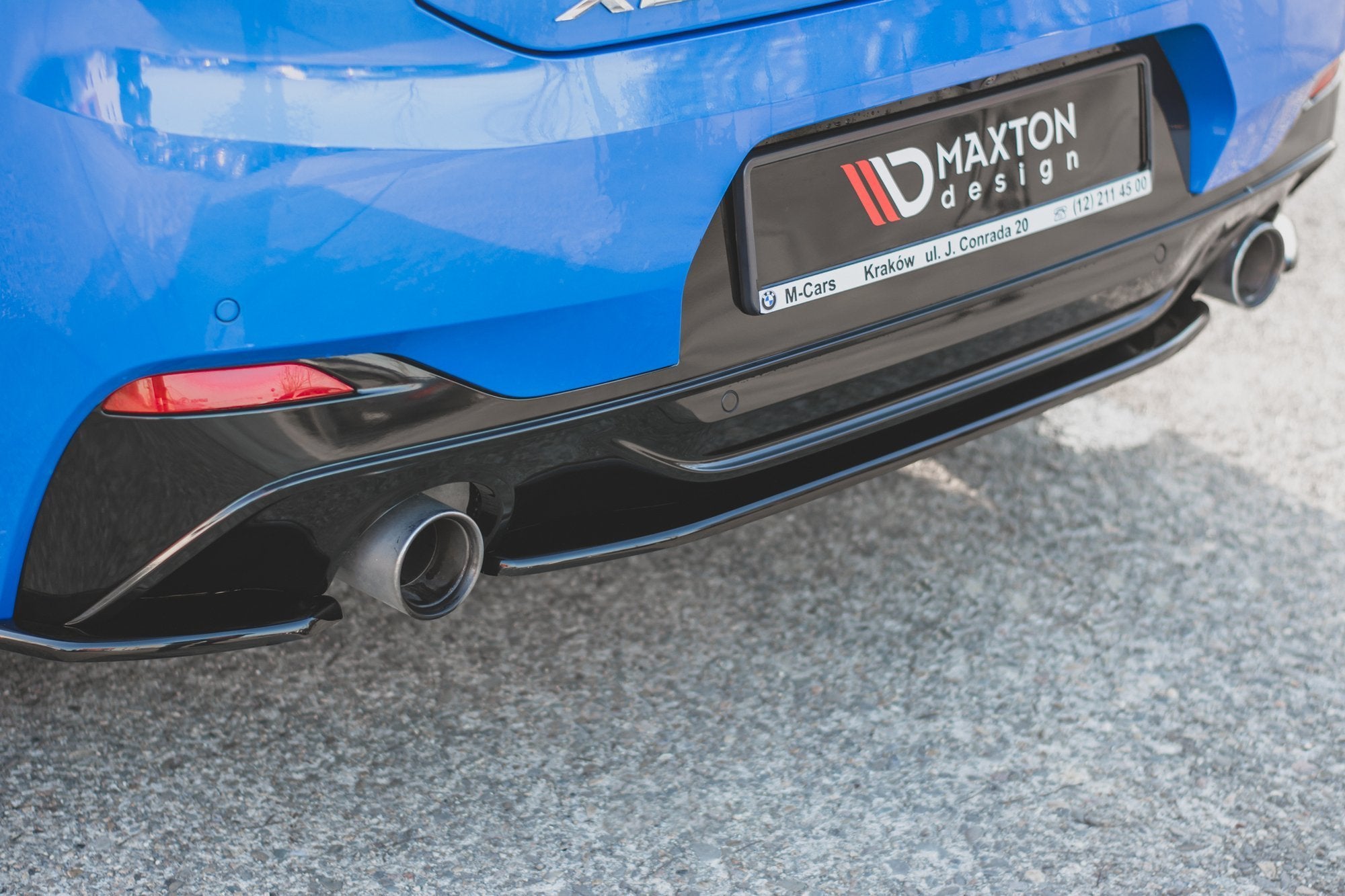 Bagerste opdelinger til BMW x2 f39 m-pack