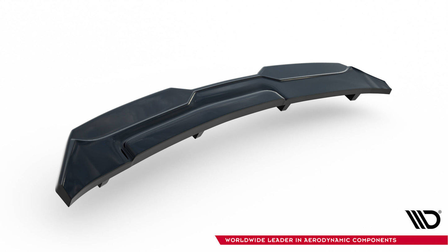 Rear splitter for bmw x4 m-pack (with a vertical bar)