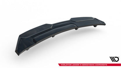 Rear splitter for bmw x4 m-pack (with a vertical bar)