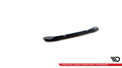 Rear splitter for bmw x4 m-pack g02 facelift