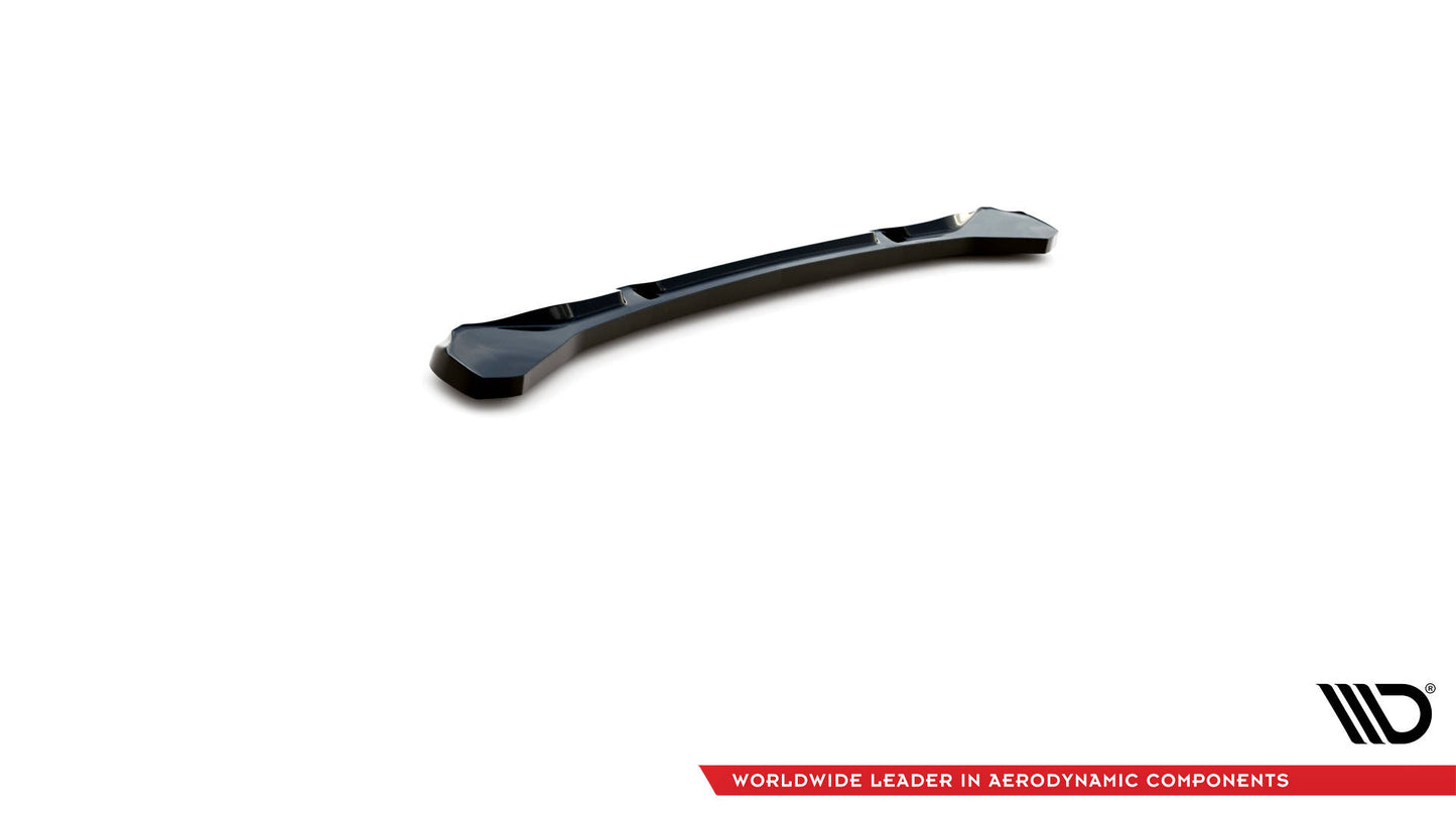 Rear splitter for bmw x4 m-pack g02 facelift