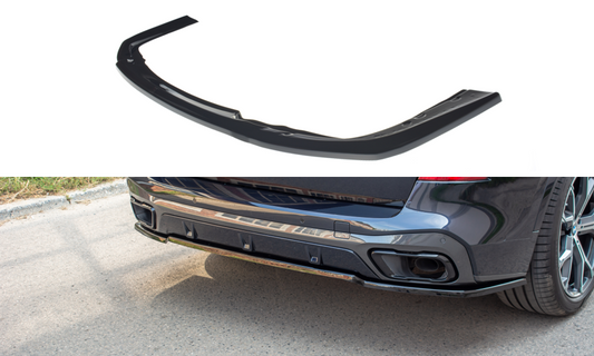 Rear splitter for bmw x5 g05 m-pack