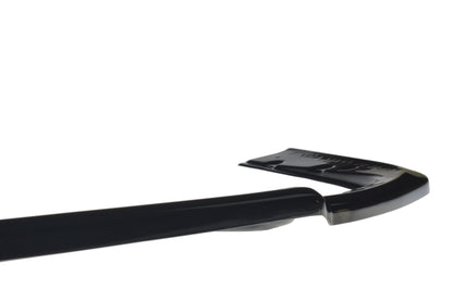 Rear splitter for bmw x5 g05 m-pack