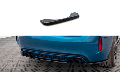 Rear splitter for bmw x6 m f86