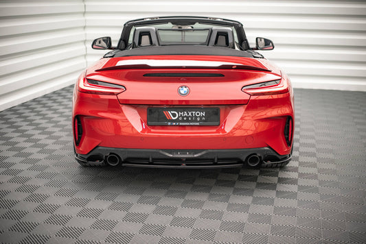 Rear splitter for bmw z4 m-pack g29
