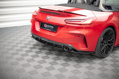 Rear splitter for bmw z4 m-pack g29