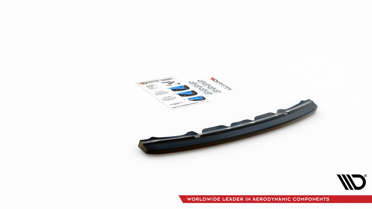 Rear splitter for bmw z4 m-pack g29