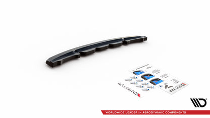 Rear splitter for bmw z4 m-pack g29