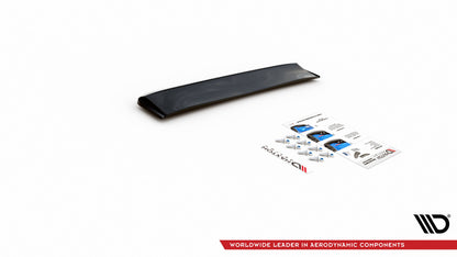 Rear splitter for dodge challenger rt / gt mk3 facelift