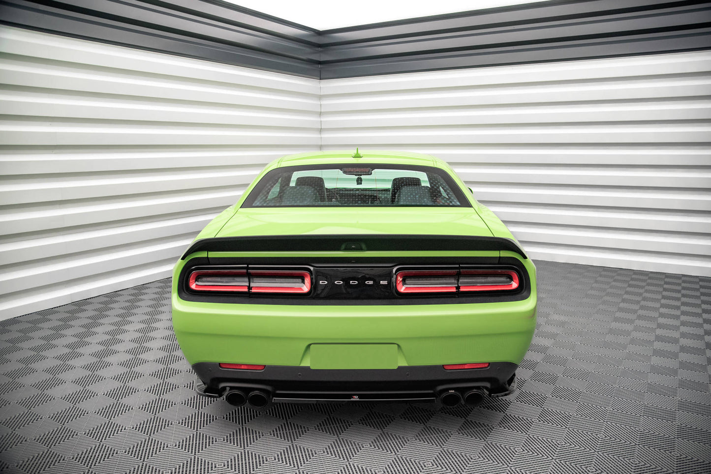 Bageste splitter til dodge udfordrer srt hellcat widebody mk3