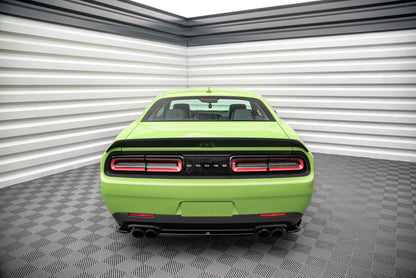 Bageste splitter til dodge udfordrer srt hellcat widebody mk3