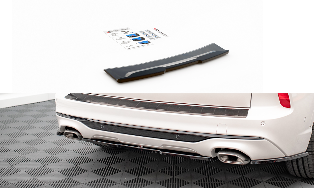 Rear splitter for ford kuga st-line mk3