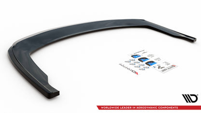 Rear splitter for honda civic tourer mk9