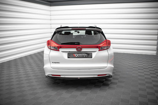 Rear splitter for honda civic tourer mk9