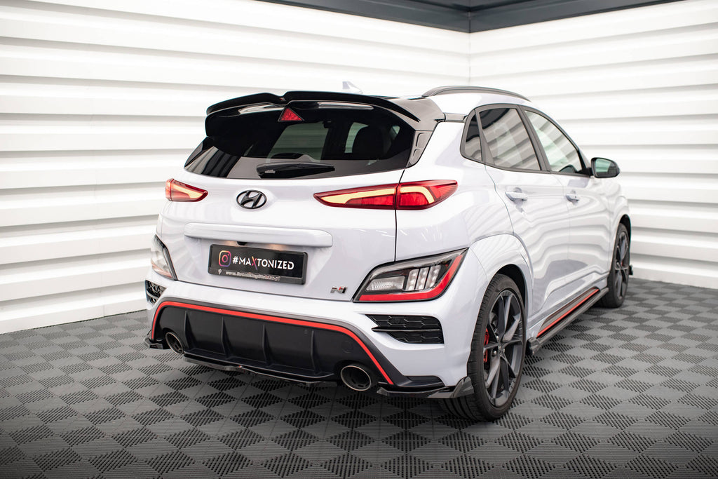 Bagerste opdelinger til Hyundai Kona N Mk1