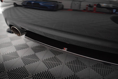 Rear splitter for infiniti q50 s mk1