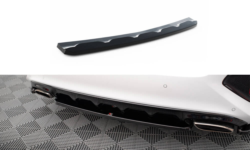 Rear splitter for kia ceed gt mk3