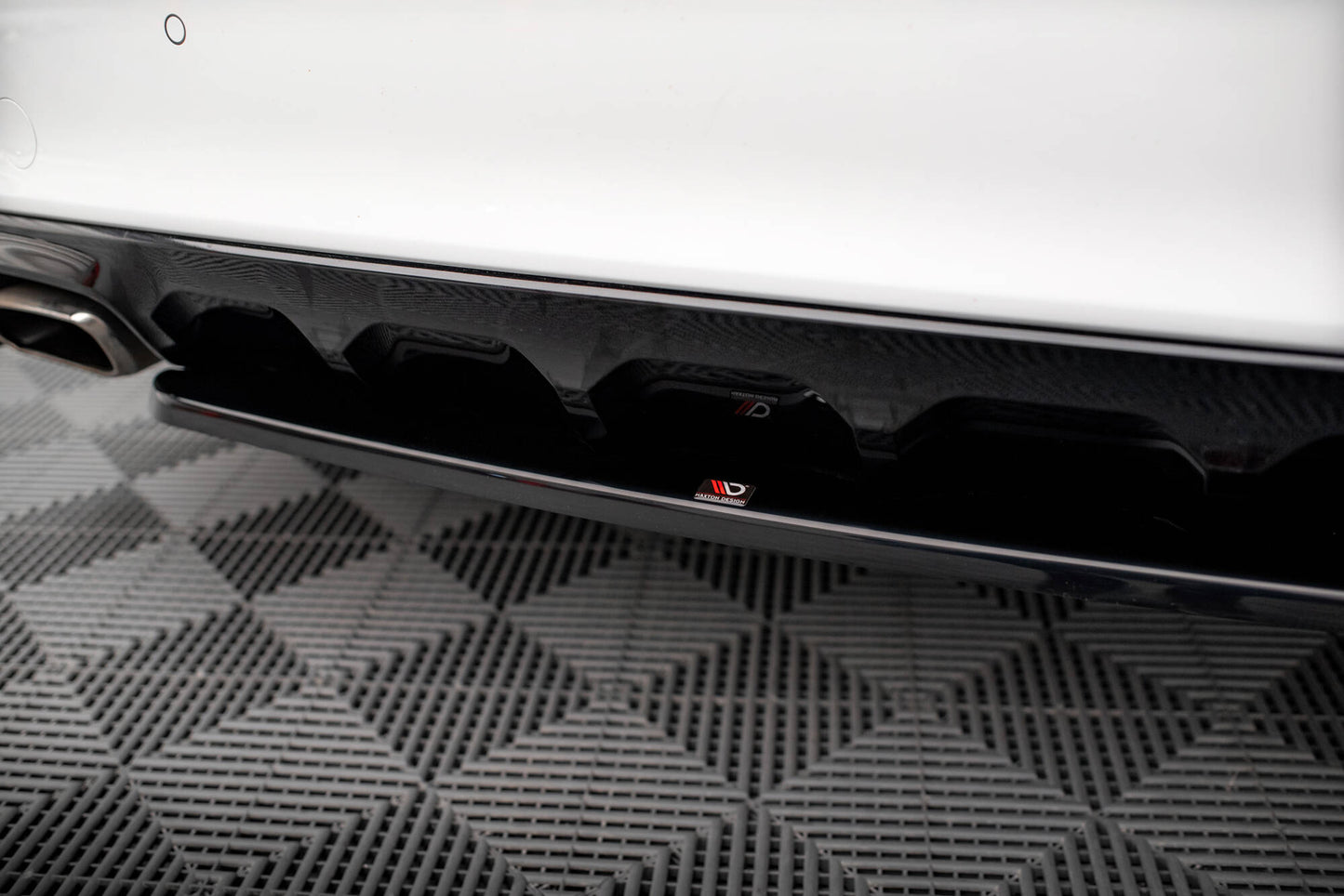 Rear splitter for kia ceed gt mk3
