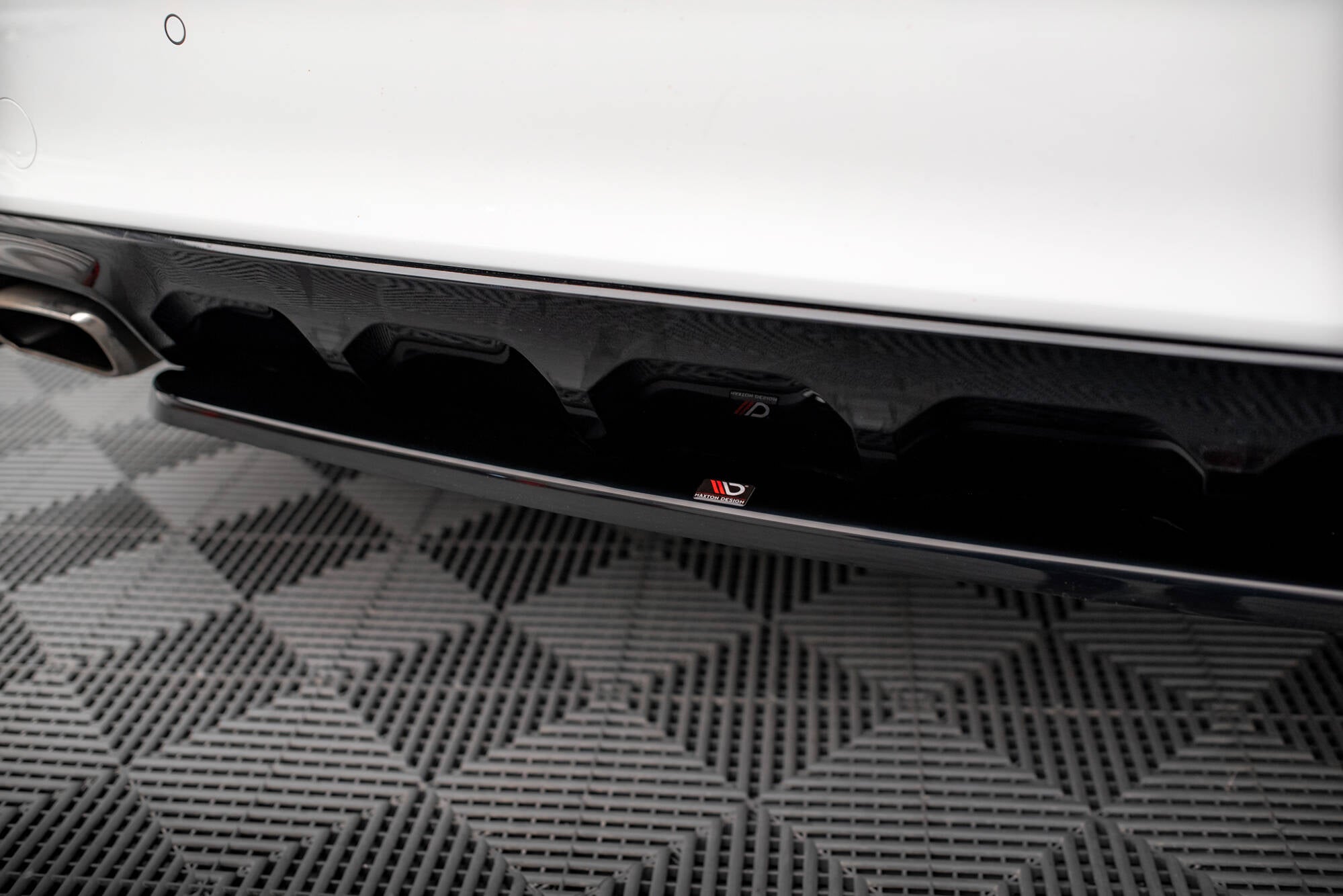 Rear splitter for kia ceed gt mk3