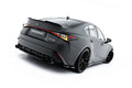Rear splitter for lexus is 500 mk3 facelift 2 (xe30)