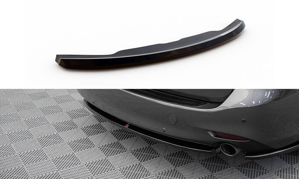Rear splitter for mazda 6 estate mk3 facelift