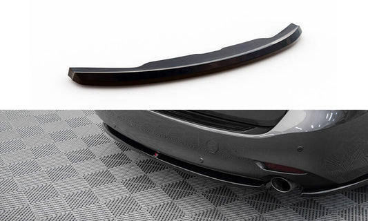 Rear splitter for mazda 6 estate mk3 facelift