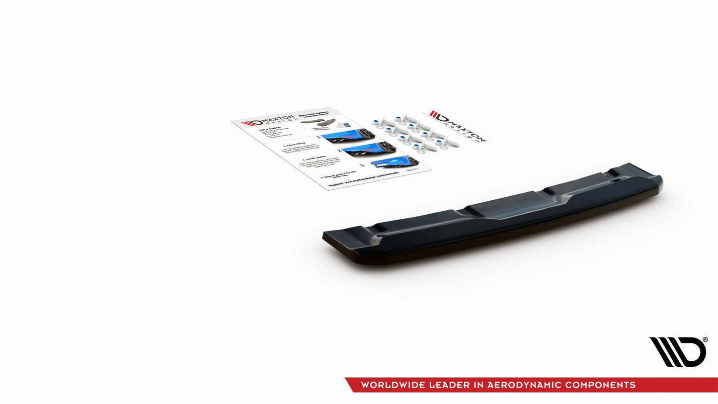 Rear splitter for mazda cx-3