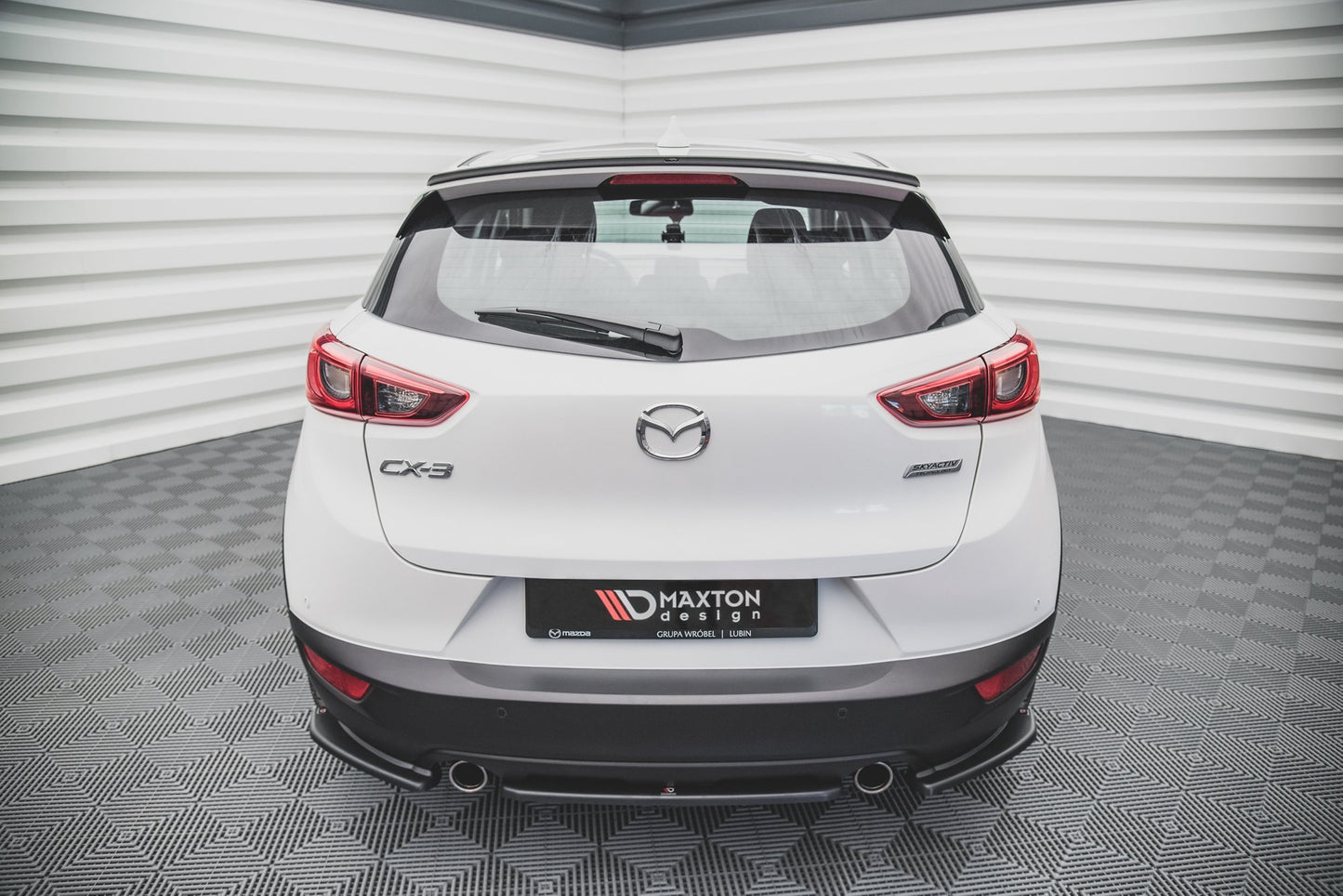 Rear splitter for mazda cx-3