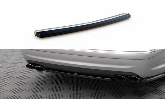 Rear splitter for mercedes-benz e 55 amg w211