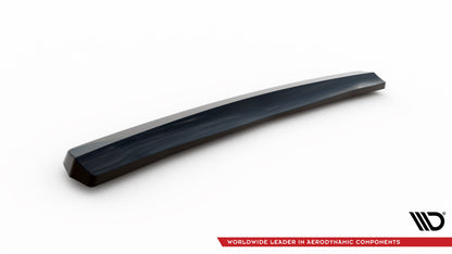 Rear splitter for mercedes-benz e 55 amg w211