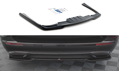 Rear splitter for mercedes-benz e w213