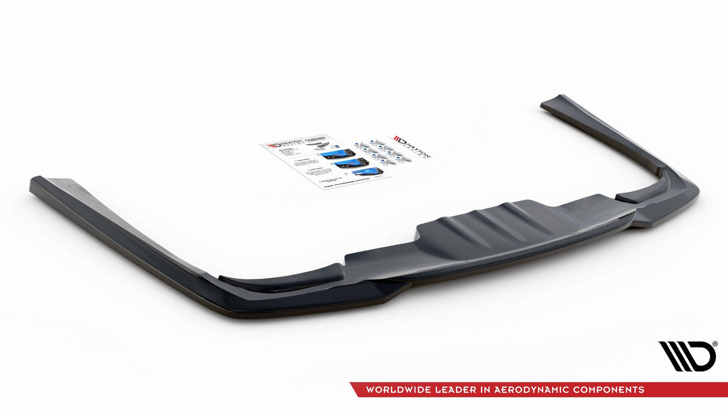 Rear splitter for mercedes-benz e w213