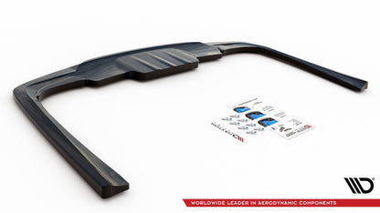 Rear splitter for mercedes-benz e w213