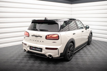 Rear splitter for mini cooper clubman john cooper works f54 facelift